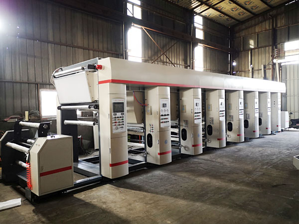 七电机凹版印刷机