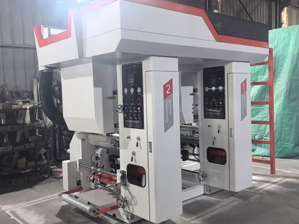 水墨凹版印刷机（吹膜机联机)